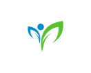 Organic Wellness Logo Design Template Element
